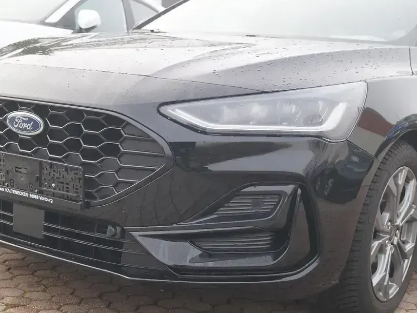 Gebraucht Ford Focus ST-Line X 155 PS (114 kW) 2024 Schwarz