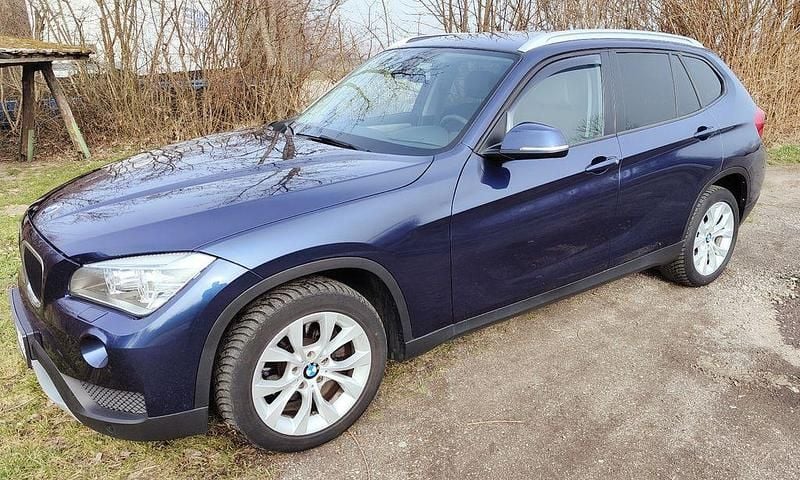 Gebraucht BMW X1 143 PS (105 kW) 2014 Blau SUV