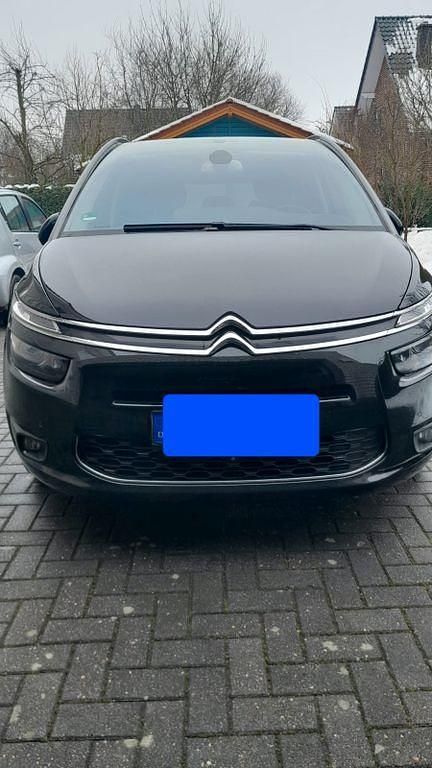 Gebraucht Citroën C4 Picasso Exclusive 150 PS (110 kW) 2015 Schwarz Van / Kleinbus