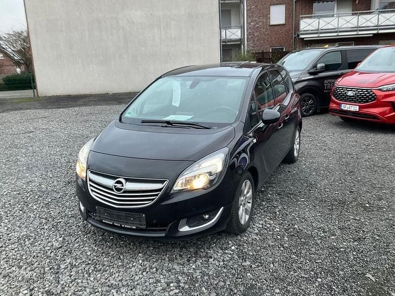 Gebraucht Opel Meriva Innovation 120 PS (88 kW) 2017 Schwarz Van / Kleinbus