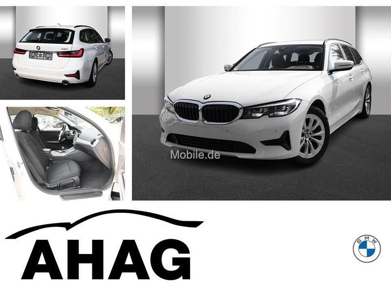 Weiß Gebraucht 2022 BMW 318 Advantage Kombi | 21.940 € (Guter Preis) - Bild 1/4