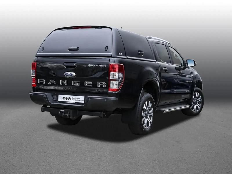 Gebraucht Ford Ranger Wildtrack 212 PS (155 kW) 2021 Schwarz Pickup
