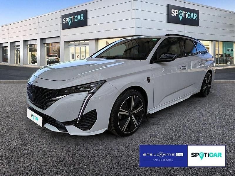 Weiß Gebraucht 2024 Peugeot 308 GTi Kombi | 22.760 € (Superpreis) - Bild 1/4