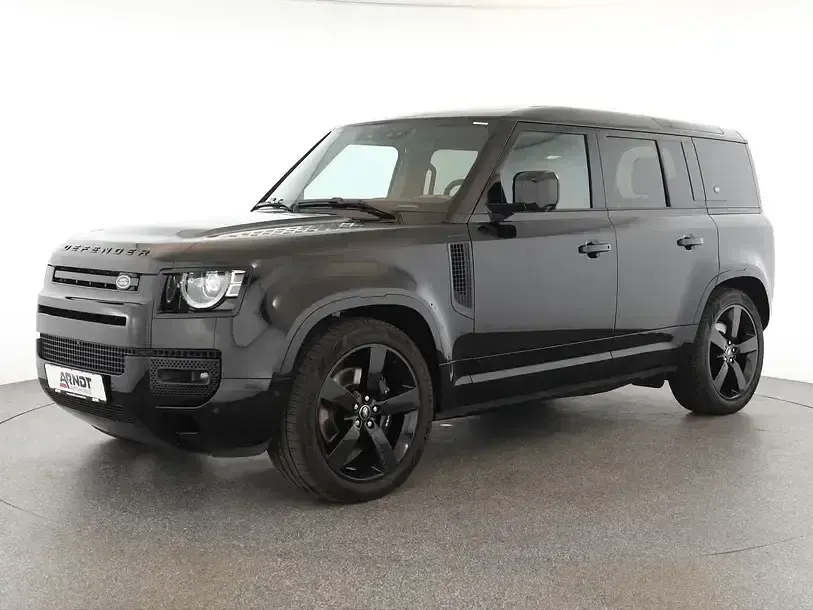 Gebraucht Land Rover Defender 525 PS (386 kW) 2023 Santorini black SUV