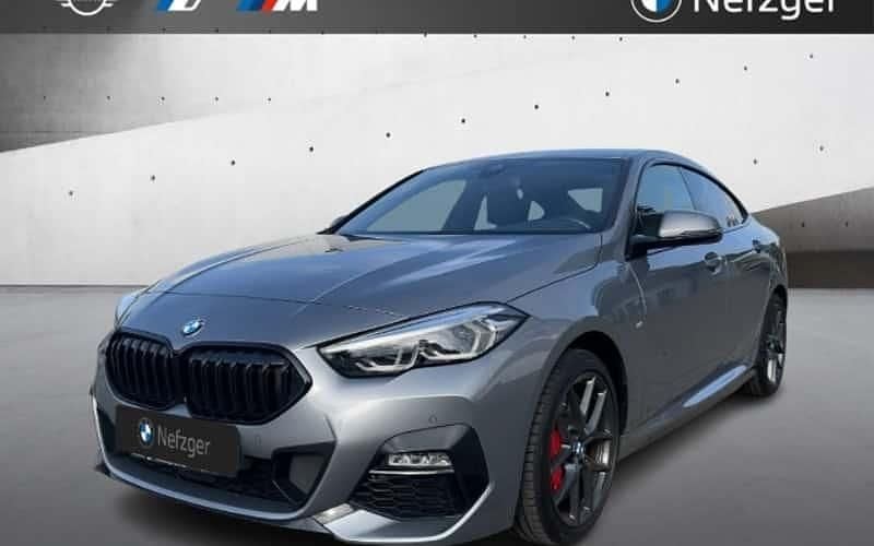 Grau Gebraucht 2022 BMW 218 M Sport Coupé | 26.640 € (Fairer Preis) - Bild 1/4