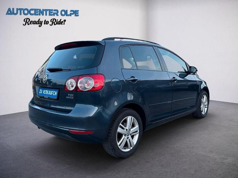 Gebraucht VW Golf Plus Cross 105 PS (77 kW) 2013 Blau Van / Kleinbus
