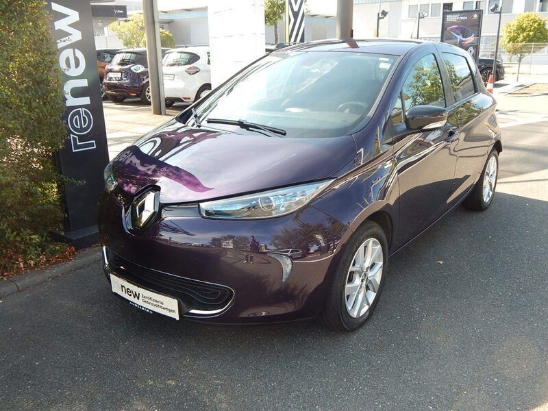 Gebraucht Renault Zoe Life 80 kW (109 PS) 2019 Violet Kleinwagen