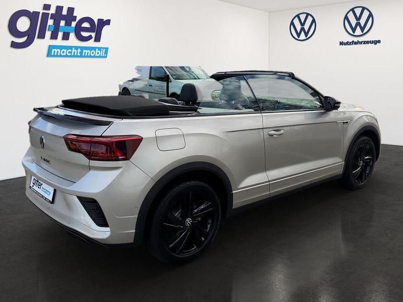 Neu VW T-Roc Cabriolet R-line 150 PS (110 kW) 2025 Silber Cabrio