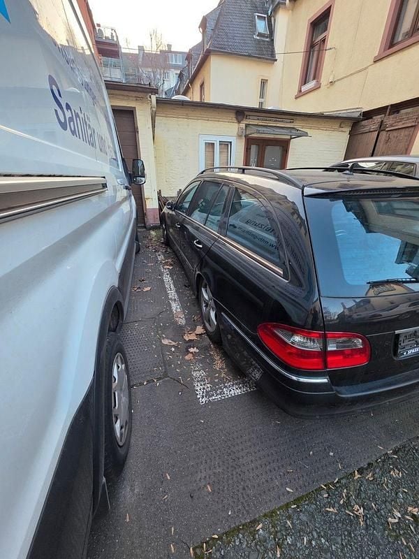 Gebraucht Mercedes C320 Avantgarde 224 PS (164 kW) 2007 Schwarz Kombi