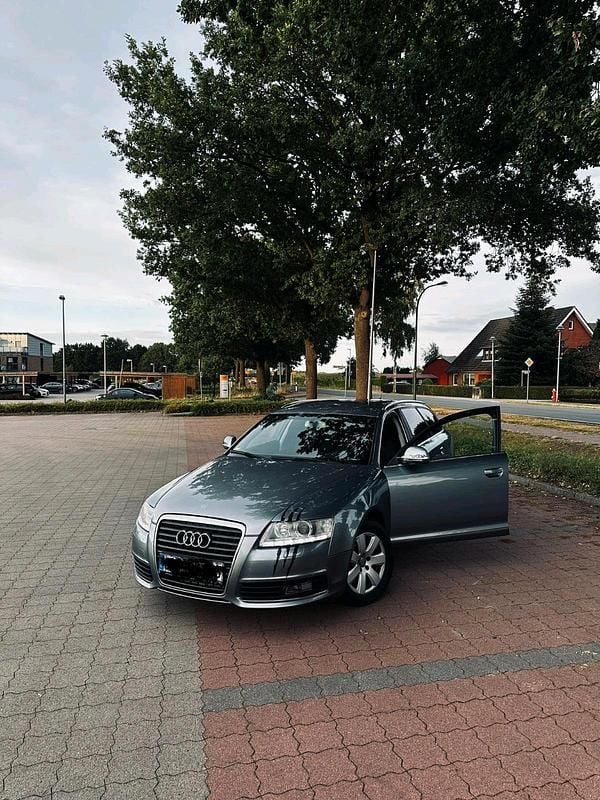 Silber Gebraucht 2009 Audi A6 Kombi | 4.550 € (Fairer Preis) - Bild 1/4