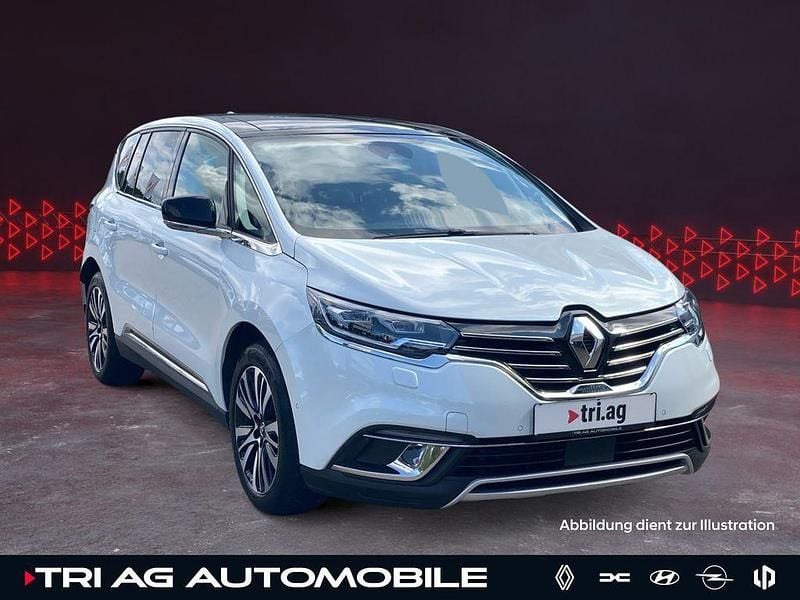Weiß (metallic) Gebraucht 2021 Renault Espace Initiale Paris Van / Kleinbus | 24.990 € (Fairer Preis) - Bild 1/4