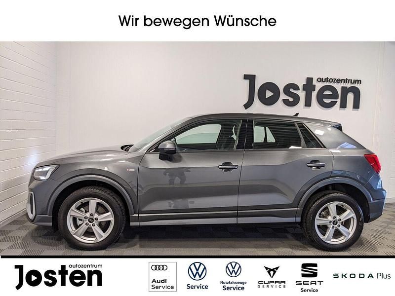 Gebraucht Audi Q2 S-Line 150 PS (110 kW) 2025 Daytonagrau perleffekt SUV