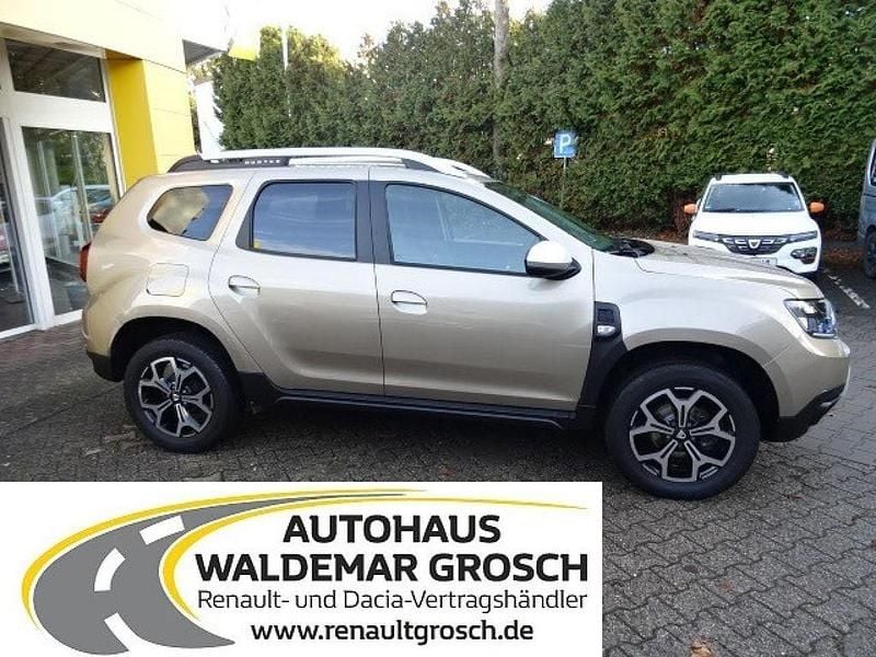 Beige Gebraucht 2019 Dacia Duster Prestige SUV | 13.964 € (Fairer Preis) - Bild 1/4