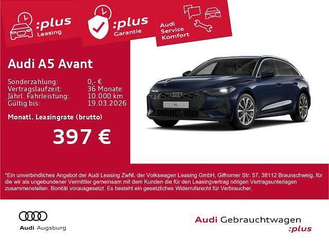 Gebraucht Audi A5 Ambiente 204 PS (150 kW) 2025 Firmamentblau metallic Kombi