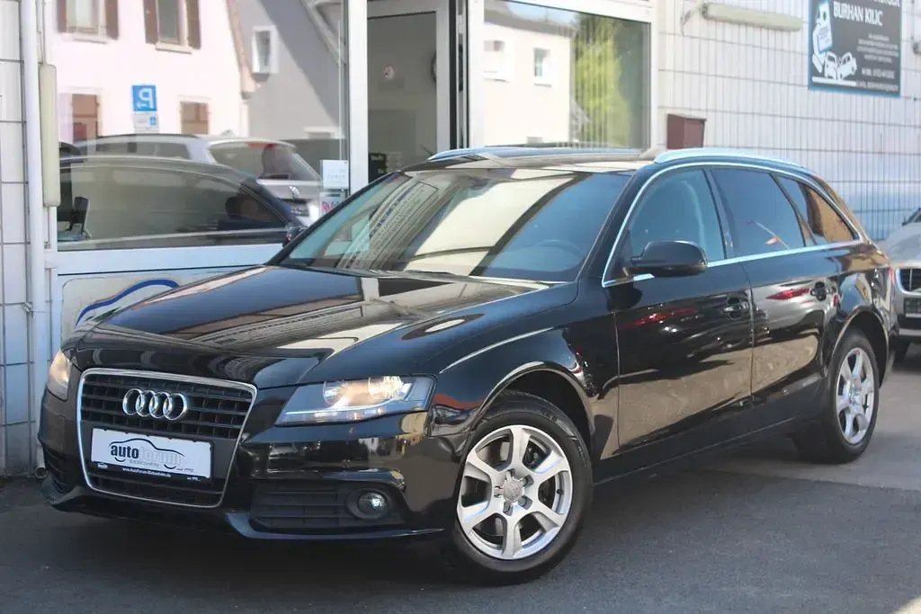 Używany Audi A4 Attraction 160 KM (117 kW) 2009 Czarny Kombi