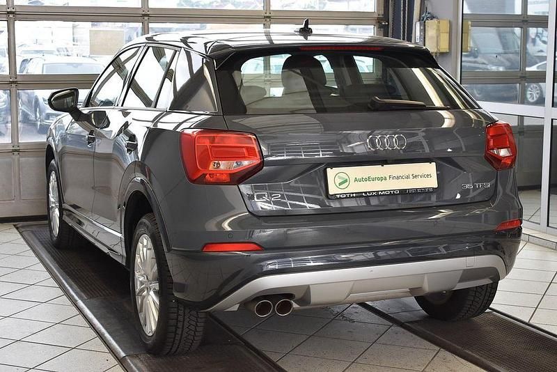 Gebraucht Audi Q2 Advanced 150 PS (110 kW) 2019 Grau SUV