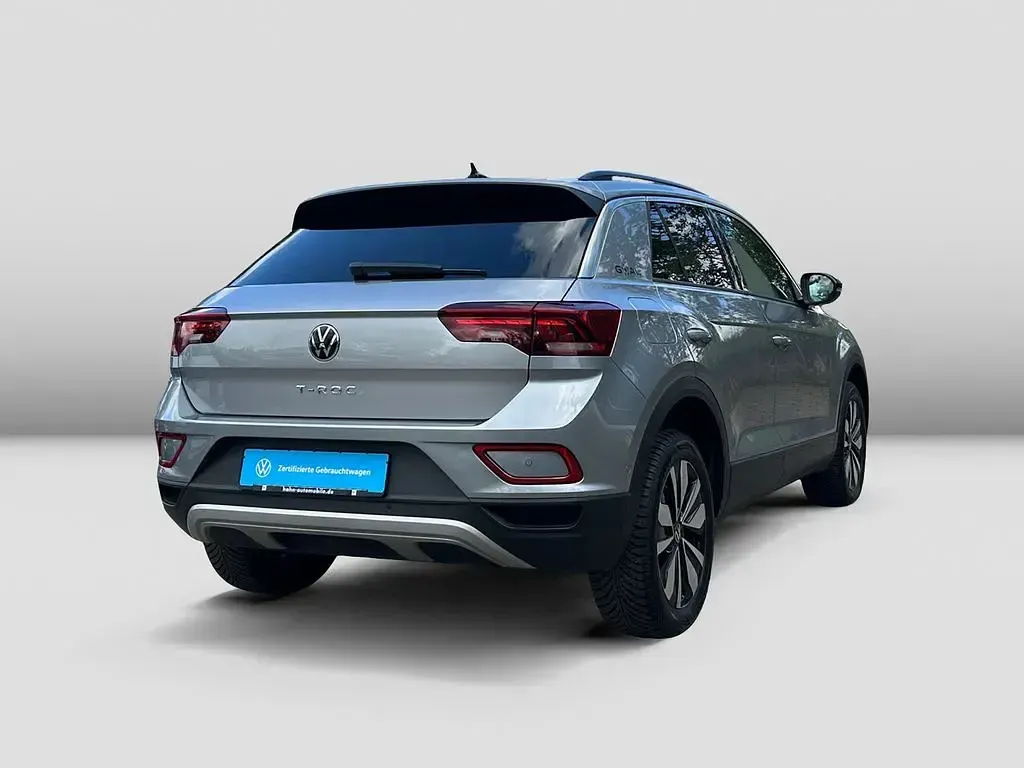 Gebraucht VW T-Roc Goal 150 PS (110 kW) 2024 Pyritsilber metallic SUV