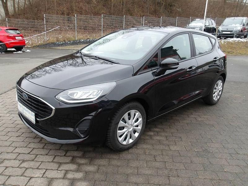 Schwarz Gebraucht 2022 Ford Fiesta Cool & Connect Kleinwagen | 13.880 € (Fairer Preis) - Bild 1/4