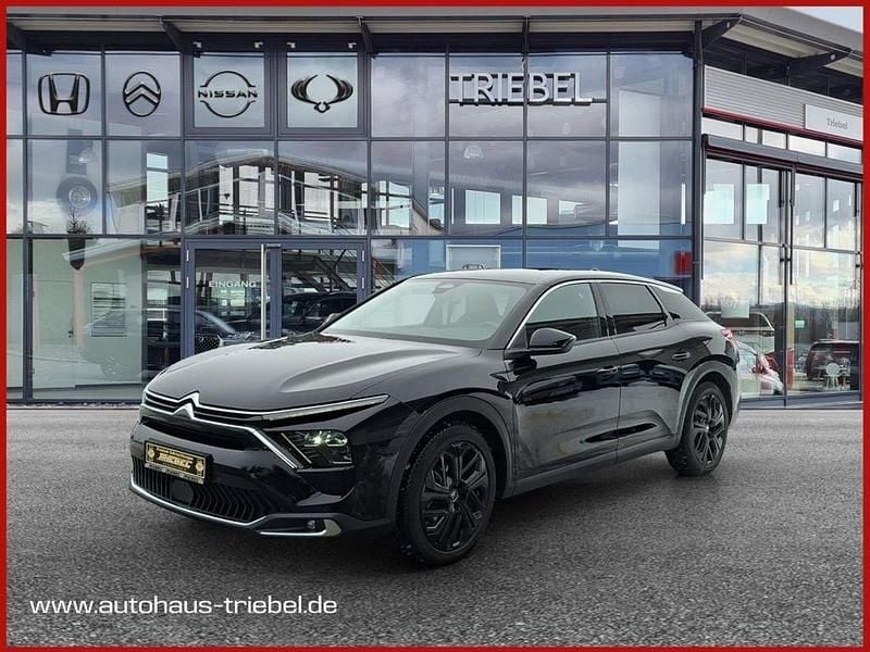 Schwarz Gebraucht 2024 Citroën C5 X Kombi | 19.680 € (Fairer Preis) - Bild 1/4