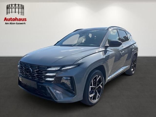 Grau Neu 2025 Hyundai Tucson N Line SUV | 42.975 € (Fairer Preis) - Bild 1/4