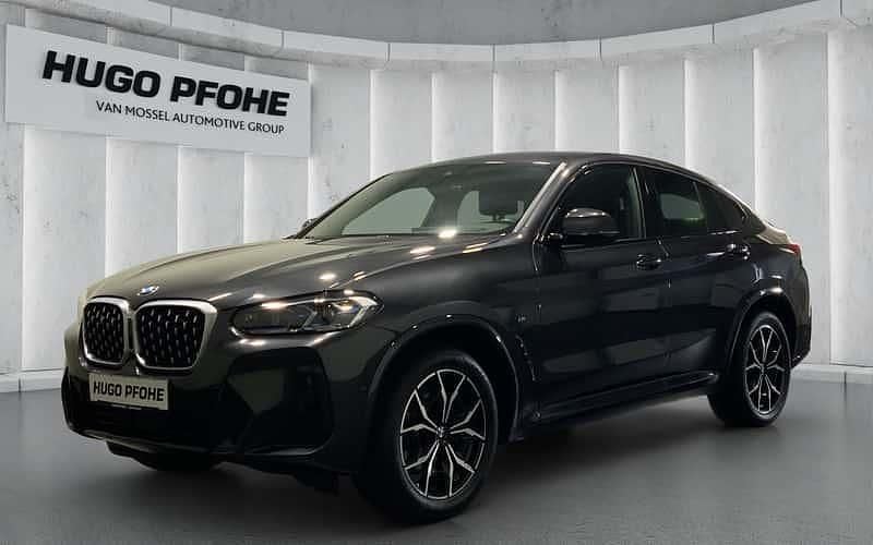 Grau Gebraucht 2023 BMW X4 SUV | 43.450 € (Fairer Preis) - Bild 1/4
