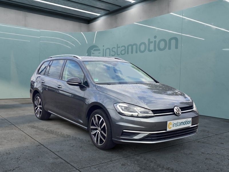 Grau Gebraucht 2019 VW Golf Sportsvan Van / Kleinbus | 19.290 € (Etwas zu teuer) - Bild 1/3