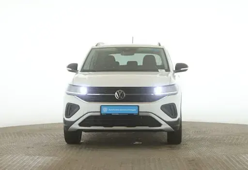Gebraucht VW T-Cross Goal 95 PS (69 kW) 2025 Weiß SUV