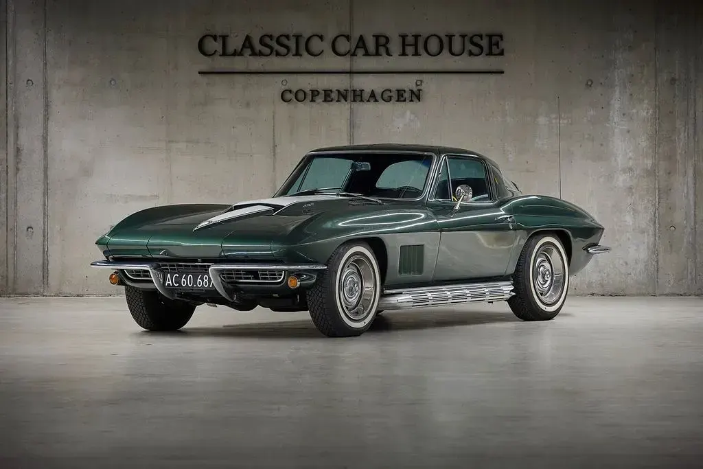 Gebraucht Corvette C2 1966 Grün