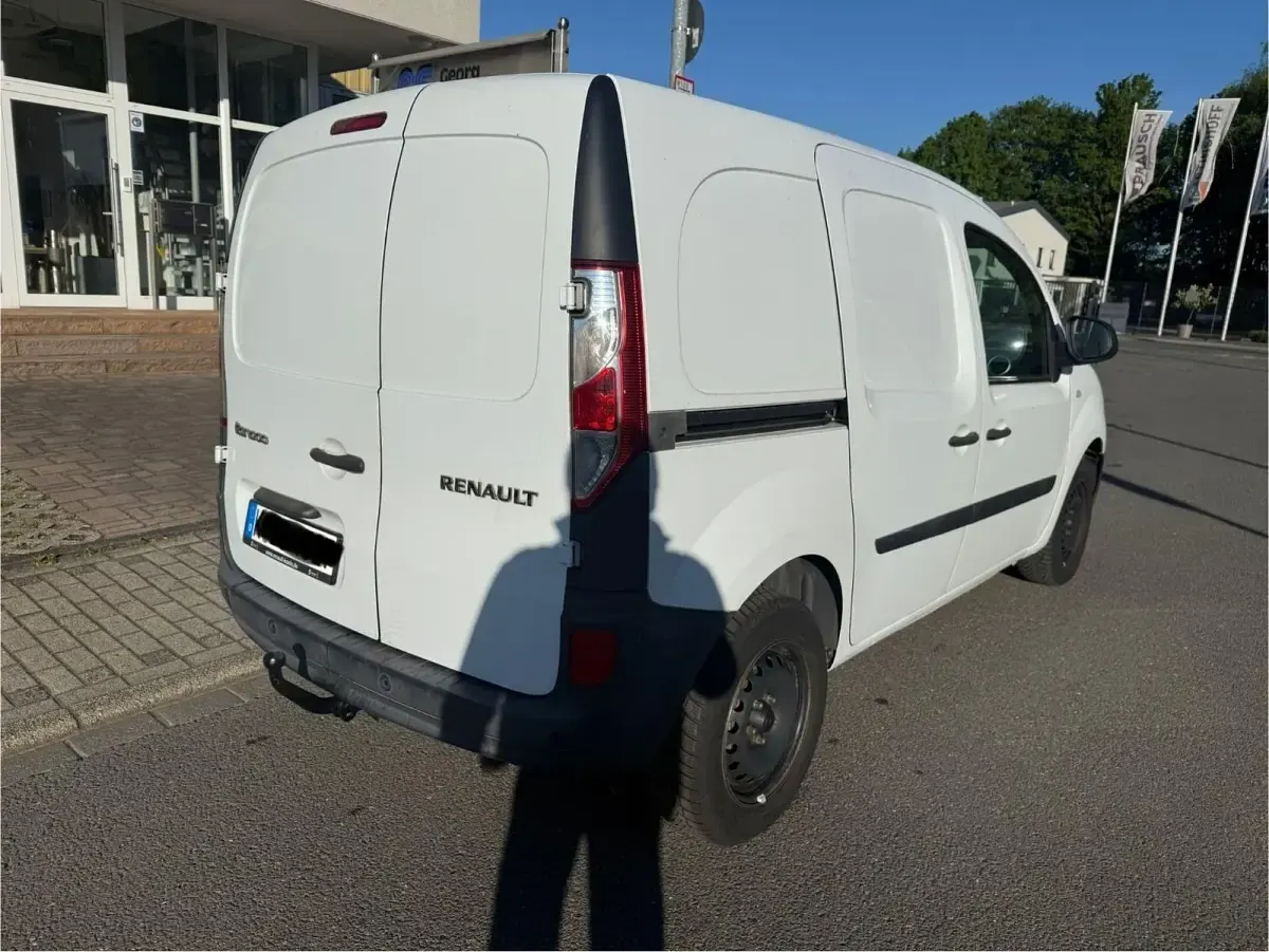 Gebraucht Renault Kangoo Rapid Extra 90 PS (66 kW) 2017 Weiß Van / Kleinbus