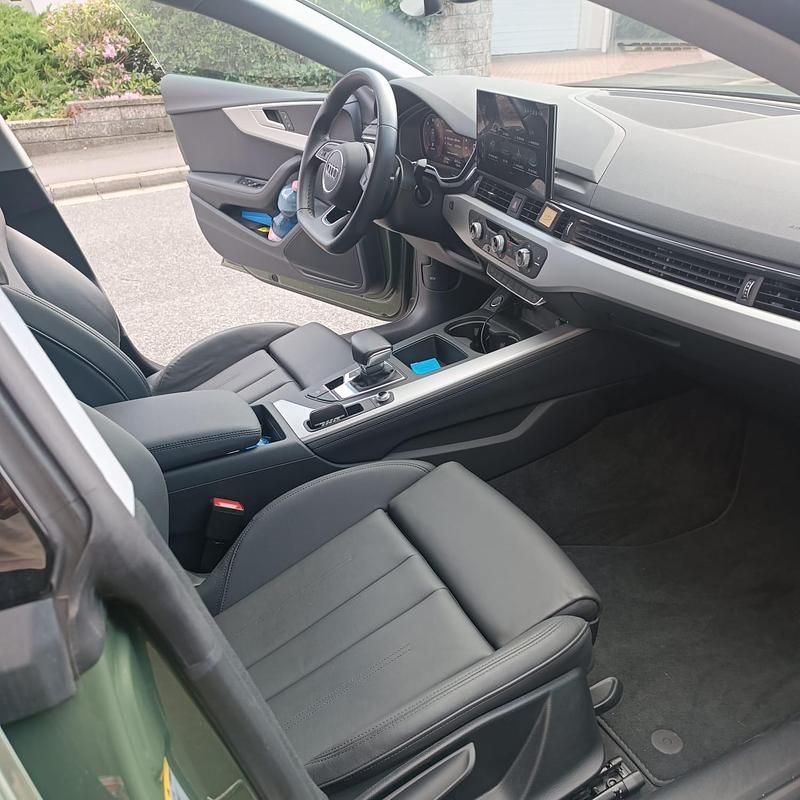 Gebraucht Audi A5 Advanced 120 PS (88 kW) 2022 Grün Coupé