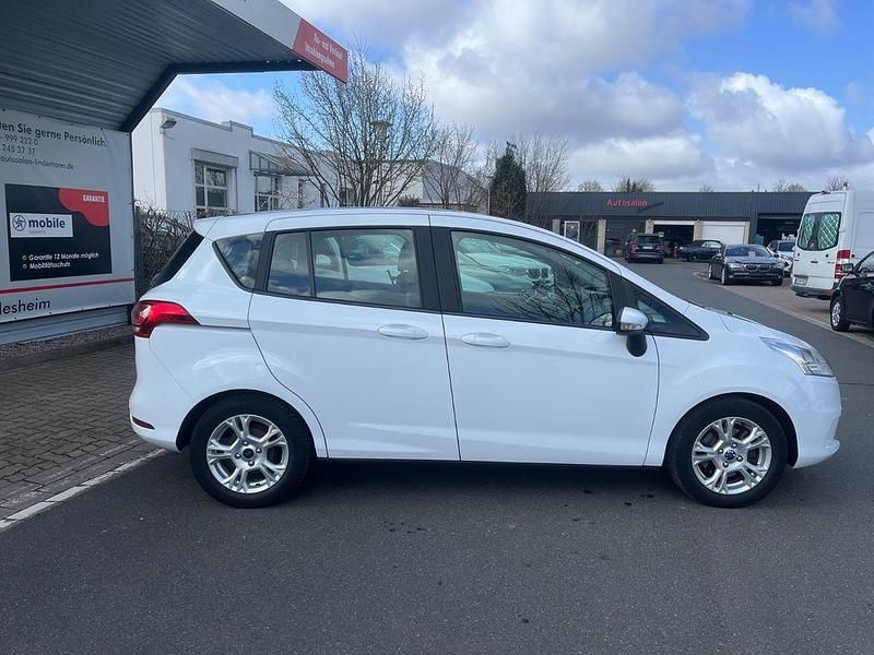 Gebraucht Ford B-MAX SYNC Edition 101 PS (74 kW) 2015 Weiß Van / Kleinbus