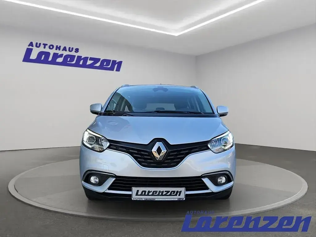 Gebraucht Renault Grand Scénic IV Business 110 PS (80 kW) 2017 Grau Van / Kleinbus