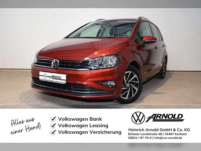 Cranberryredmetallic Gebraucht 2018 VW Golf VII Join Limousine | 16.590 € (Fairer Preis) - Bild 1/4