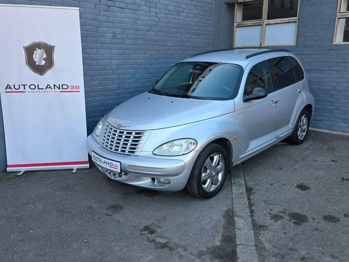 Gebraucht Chrysler PT Cruiser Limited 143 PS (105 kW) 2006 Silber Limousine