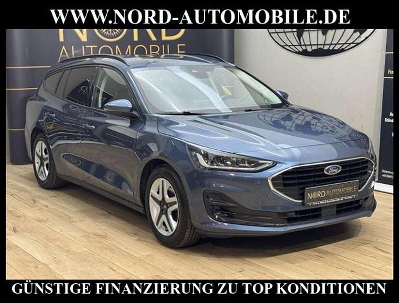 Gebraucht Ford Focus 120 PS (88 kW) 2022 Blau Kombi