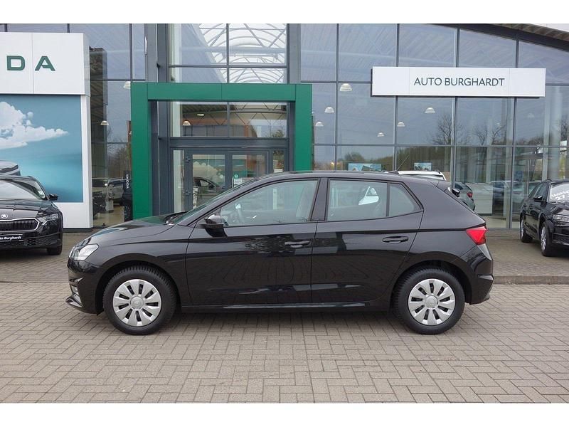Gebraucht Skoda Fabia Selection 116 PS (85 kW) 2024 Schwarzmagic perleffekt Kleinwagen
