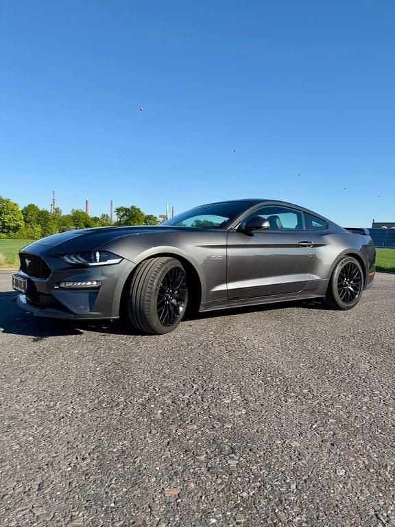 Second-hand Ford Mustang GT 450 CP (330 kW) 2020 Gri Coupe