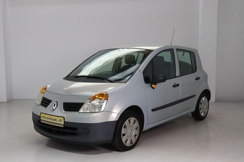 Grau Gebraucht 2005 Renault Modus Van / Kleinbus | 1.980 € (Fairer Preis) - Bild 1/4