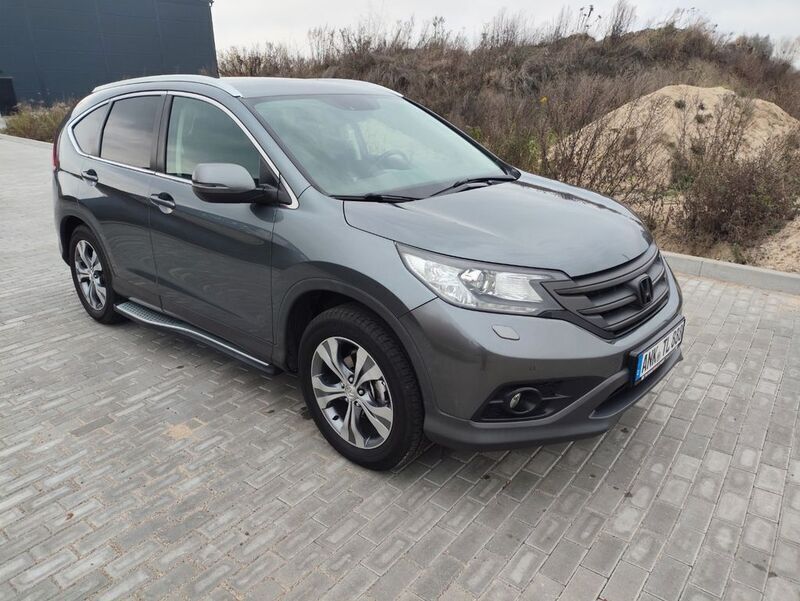 Grau Gebraucht 2015 Honda CR-V Lifestyle SUV | 11.990 € (Guter Preis) - Bild 1/4