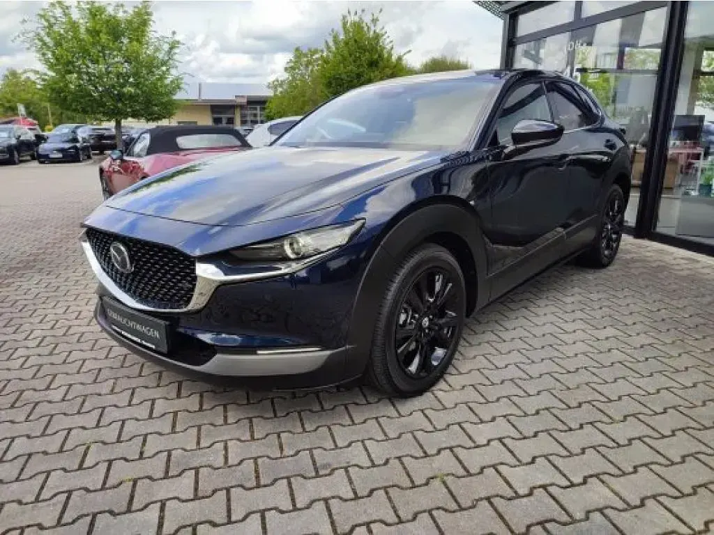 Gebraucht Mazda CX-30 Homura-Line 140 PS (102 kW) 2025 Deep crystal blue (metallic) SUV