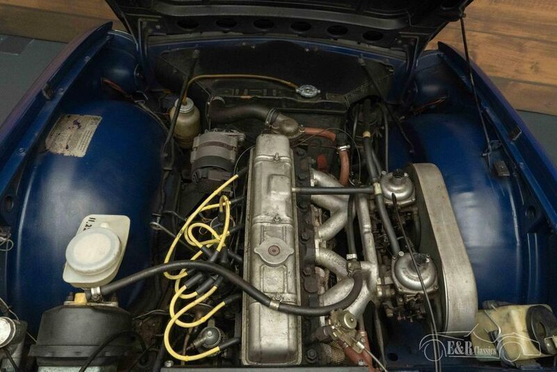 Gebraucht Triumph TR6 105 PS (77 kW) 1973 Blau Cabrio