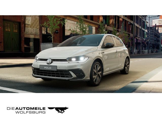 Ascotgrau / schwarz Neu 2025 VW Polo R-line Limousine | 29.990 € (Fairer Preis) - Bild 1/4