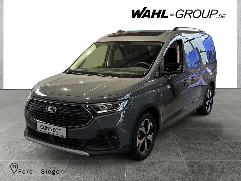 Grau Neu 2025 Ford Tourneo Connect Van / Kleinbus | 45.900 € (Teuer) - Bild 1/4