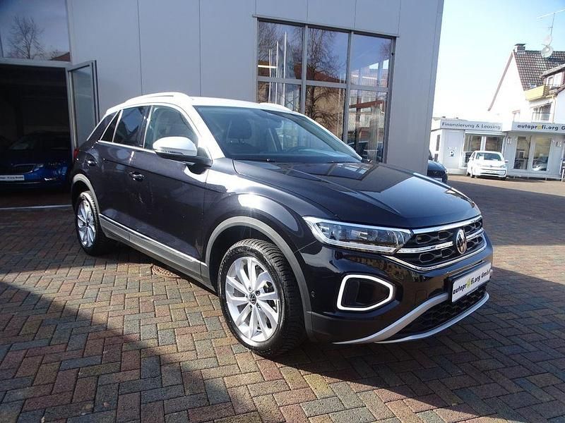 Gebraucht VW T-Roc 150 PS (110 kW) 2023 Schwarz SUV
