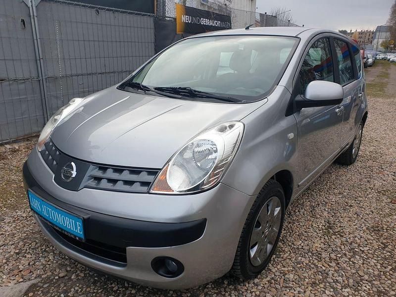 Gebraucht Nissan Note Acenta 88 PS (64 kW) 2006 Silber Kleinwagen