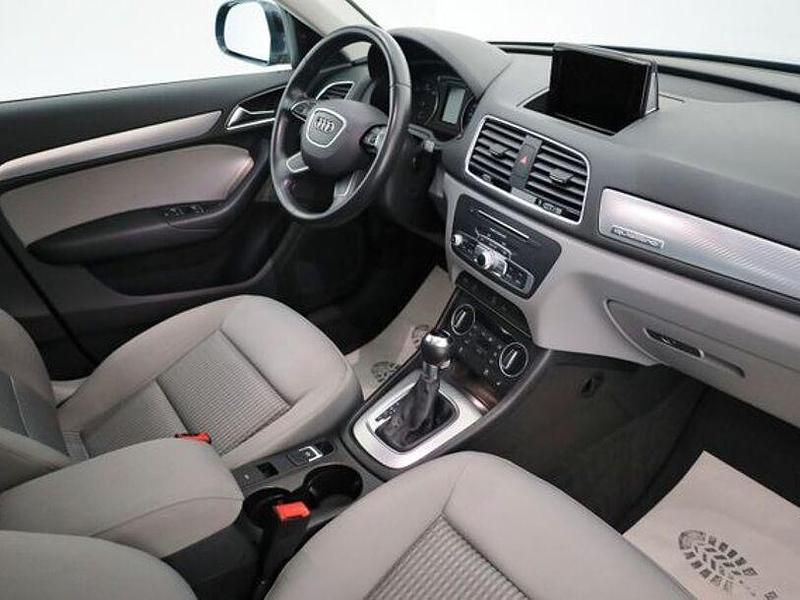 Gebraucht Audi Q3 S-Line 184 PS (135 kW) 2015 Blau SUV