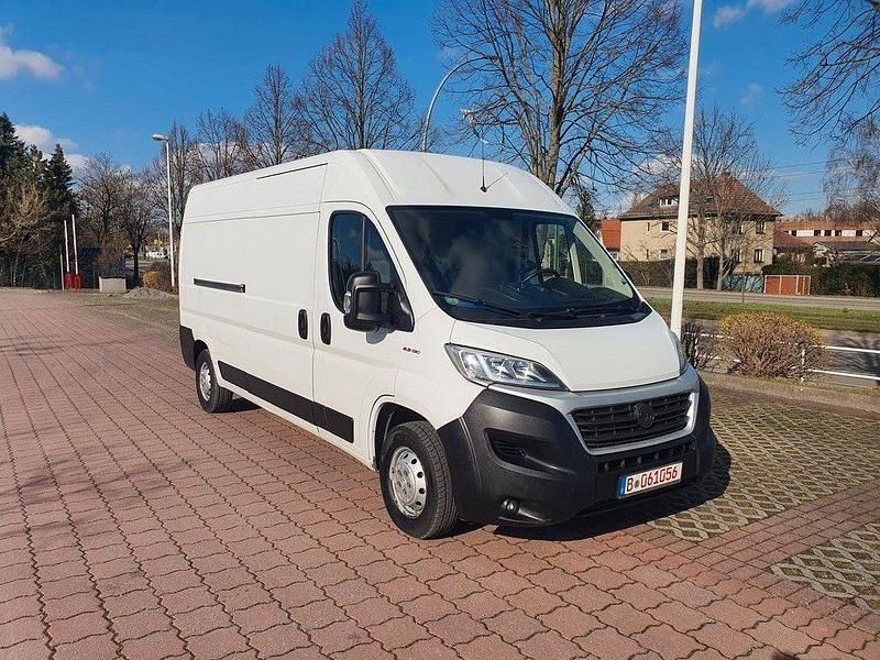 Gebraucht Fiat Ducato 131 PS (96 kW) 2019 Weiß Van