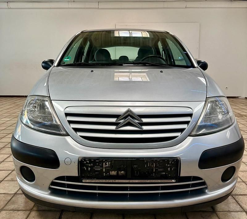 Gebraucht Citroën C3 60 PS (44 kW) 2005 Grau Kleinwagen