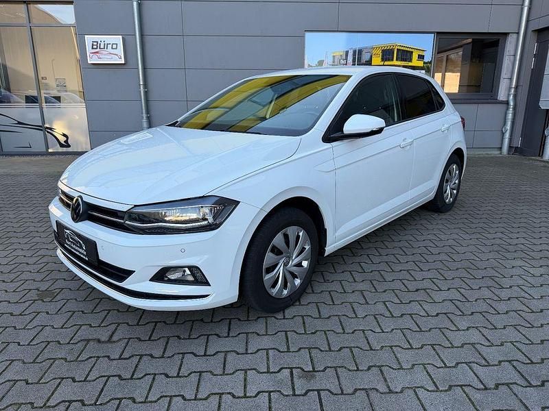 Gebraucht VW Polo Highline 95 PS (69 kW) 2021 Weiß Limousine