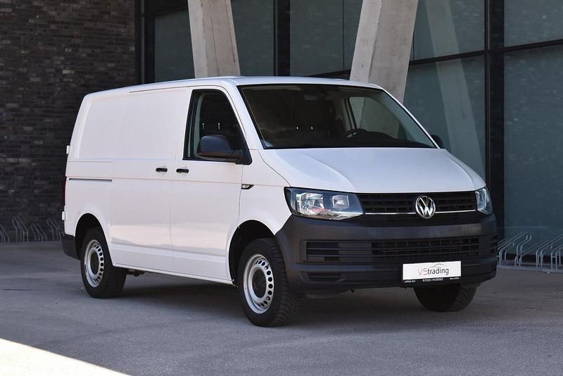 Gebraucht VW T6.1 150 PS (110 kW) 2019 Weiß Van